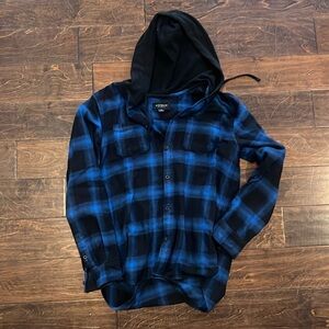 Pacsun Hoodie flannel